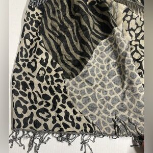 NEW 30*70 Inch Scarf, Loo Animal Print Scarf